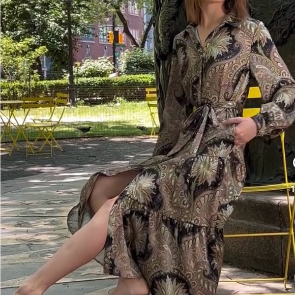 Kobi Halperin Dresses & Skirts - NWT Kobi Halperin Romina Floral Cotton Dress